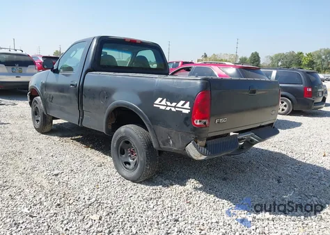 2003 Ford F-150 Xl/Xlt from USA, damaged, VIN 1FTRF18263NB87849